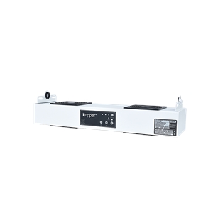 KP1002D半智能型懸掛式雙頭離子風(fēng)機(jī)